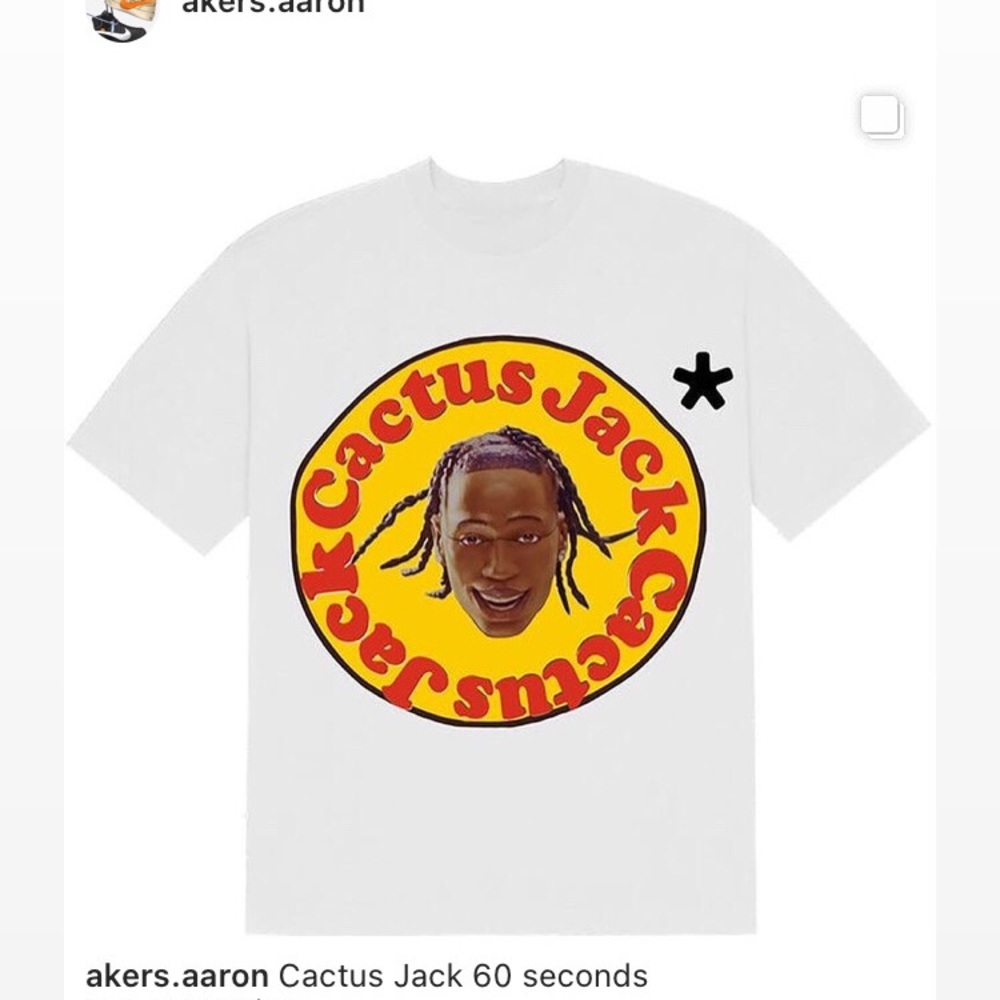 Cactus Jack tee